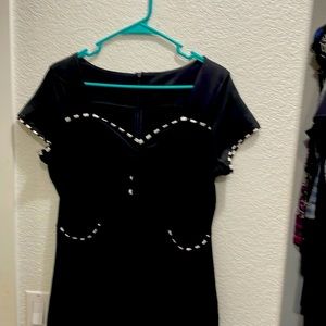 Black Body Con Style Dress size L
